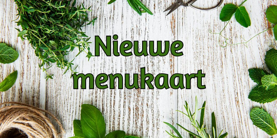 verse kruiden tekst